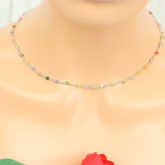 "Minimalist & Elegant Necklace Chain – Perfect for Women & Girls | UNVRC1471 - Picture 10 of 10